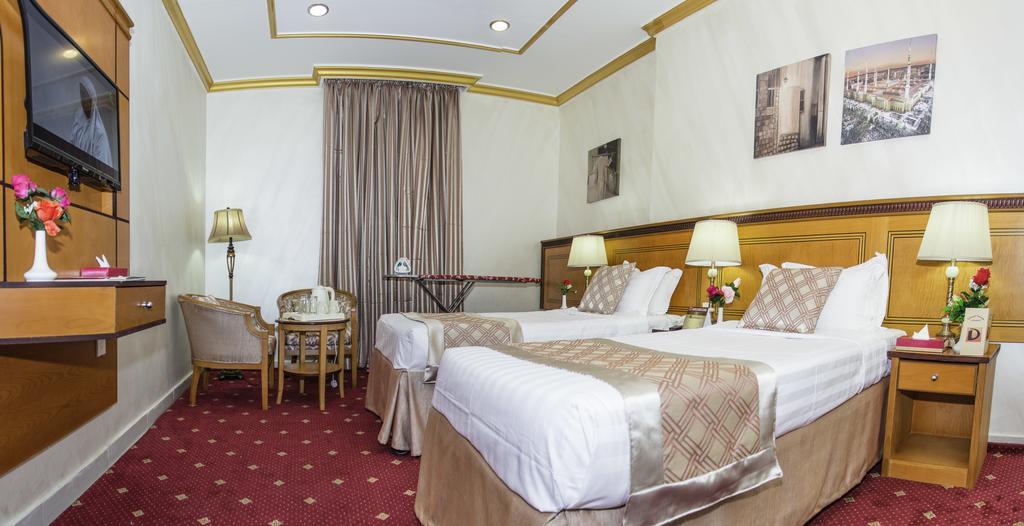 Amjad Al Deafah Hotel Mecca Екстер'єр фото