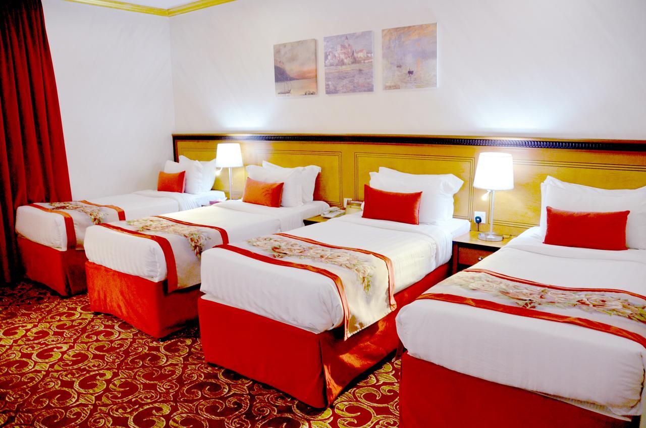 Amjad Al Deafah Hotel Mecca Екстер'єр фото