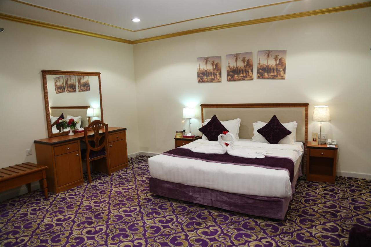 Amjad Al Deafah Hotel Mecca Екстер'єр фото