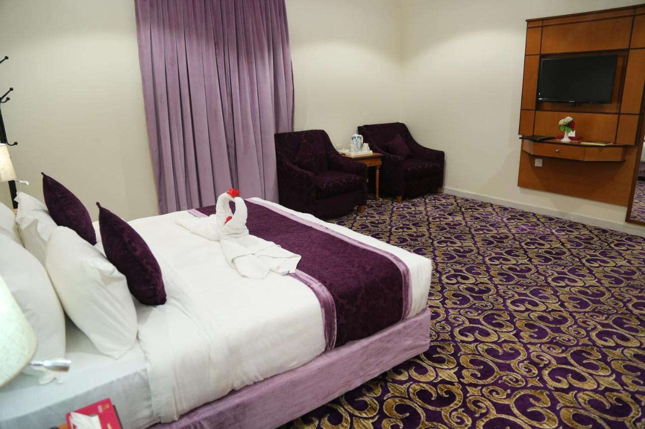 Amjad Al Deafah Hotel Mecca Екстер'єр фото