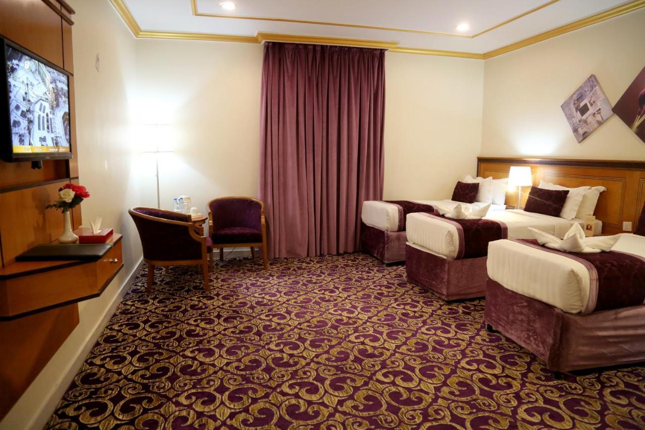 Amjad Al Deafah Hotel Mecca Екстер'єр фото