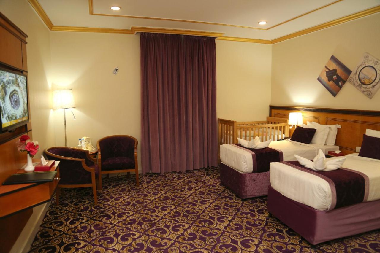 Amjad Al Deafah Hotel Mecca Екстер'єр фото
